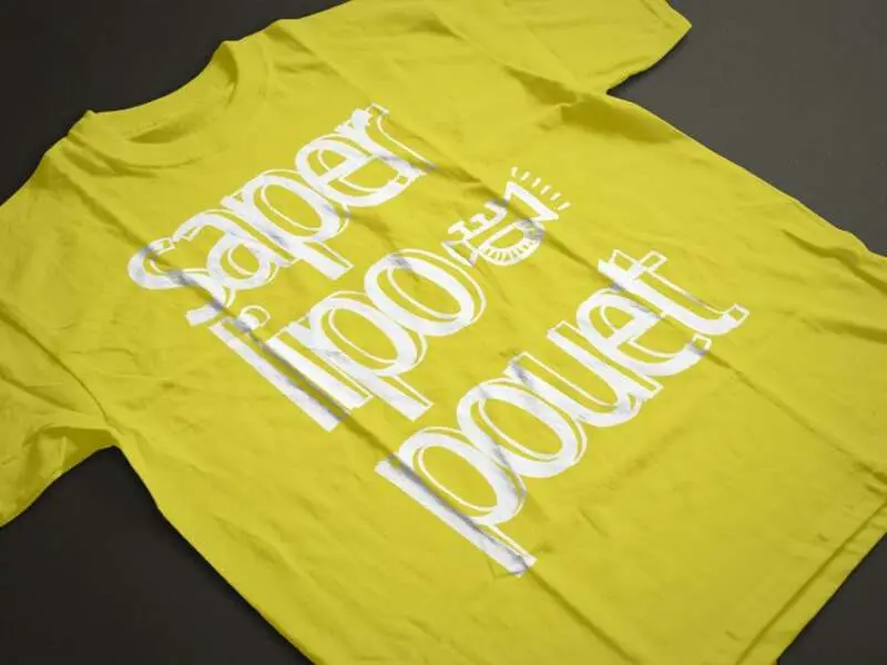 Tshirt saper